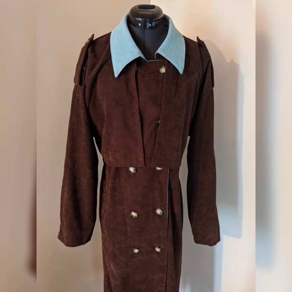 SHEIN | Trench Coat - Picture 2 of 6